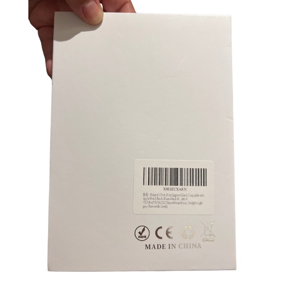 3-Pack Silicone Sport Bands - Picture 4 of 4